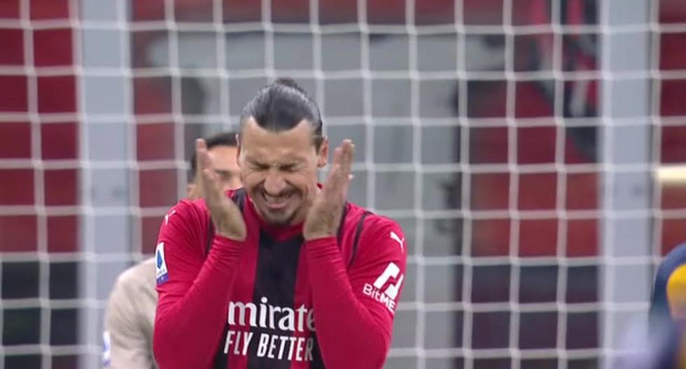 Zlatan Ibrahimović perdió la oportunidad de romper la escasez de balón en un tiro penal